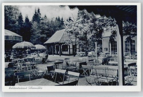 Leopoldstal Waldrestaurant Silbermühle