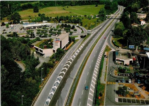 Coldrerio 1980 Motel Mobil - Area di Servizio Autostradale