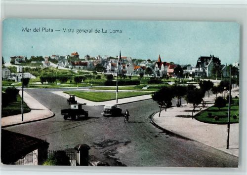 Mar del Plata - Vista general de La Loma