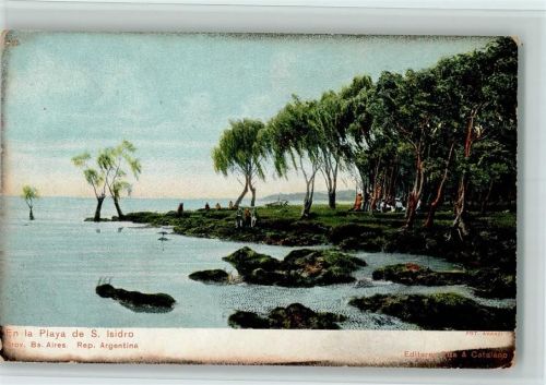 Buenos Aires En la Playa de S. Isidro