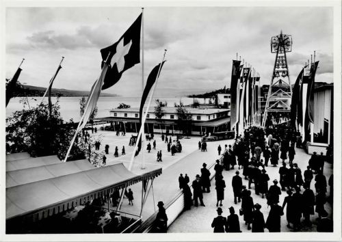 Zürich 1939 Nr. 638 Landesausstellung 1939 - Glockenturm