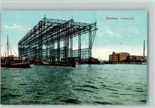 1913 Vulcanwerft AK
