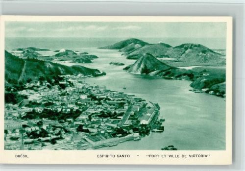 Vitoria Port et Ville Espirito Santo