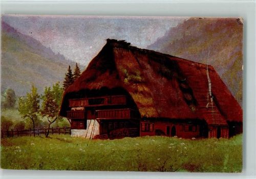 1924 Bauernhaus - Serie 695-4 AK