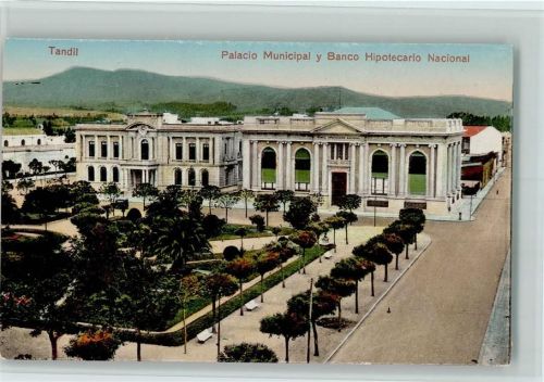 Tandil Palacio Muncipal y Banco Hipotecario Nacional