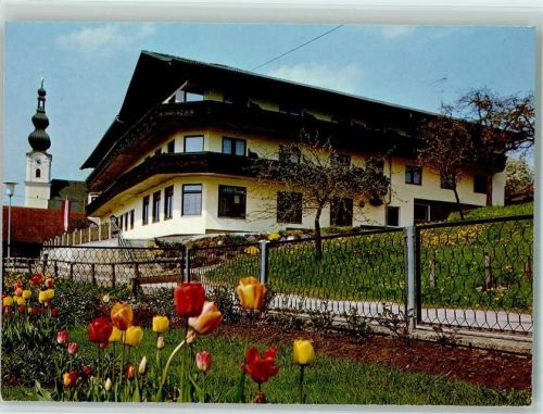 Waldzell Gasthof Pension Georgshof Tulpen Verlag Schachermaier
