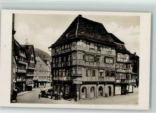 Mosbach Palm'sches Haus Fachwerkhaus