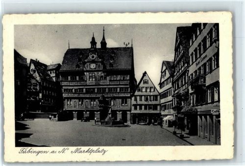 Tübingen Marktplatz
