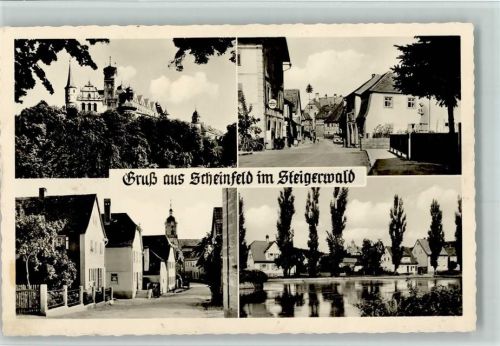 Scheinfeld 4-Bildaufnahme