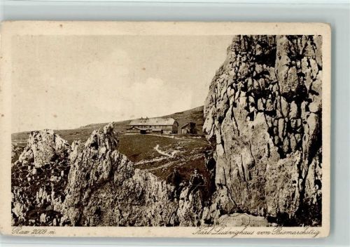 Karl Ludwig Haus Rax Karl Ludwighaus vom Bismarcksteig