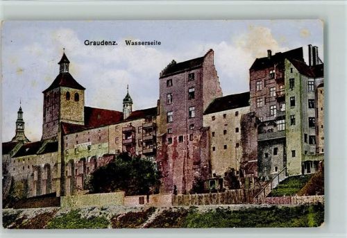 Graudenz Wasserseite