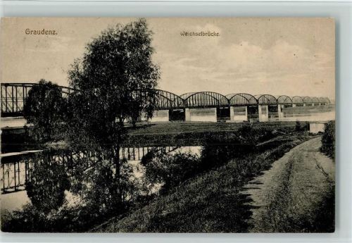 Graudenz Weichselbrücke