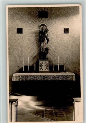 Klingenstein St. Josefskirche Innenaufnahme Altar