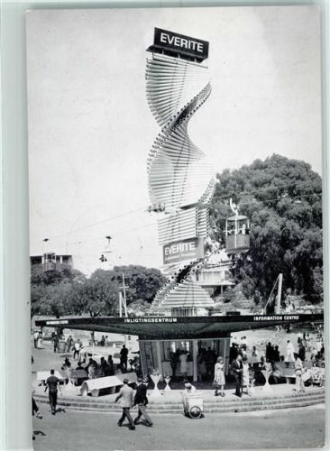 Johannesburg The Infomation Center at the Rand Easter Show Everite Kabinenbahn