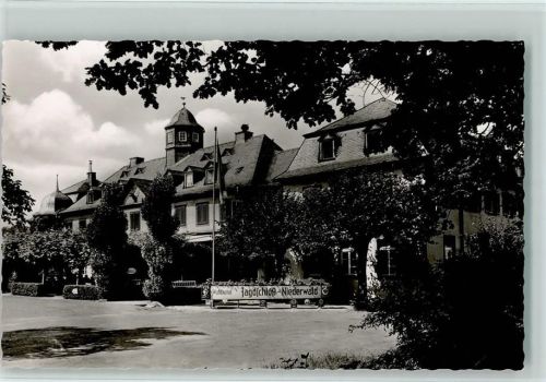 Assmannshausen Jagschloß Niederwald
