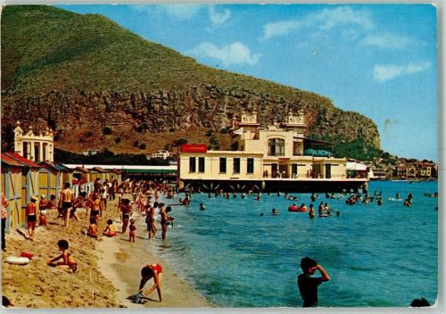 Palermo Strand Spiaggia Mondello