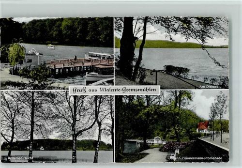 Bad Malente-Gremsmühlen Fünf-Seen-Fahrt Am Dieksee Kelelrsee-Bucht Johann-Zimmermann-Promenade 4-Bildaufnahme