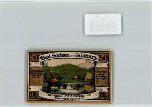 Bad Sachsa Notgeld