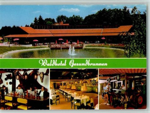Northeim Waldhotel Gesundbrunnen Innenansicht