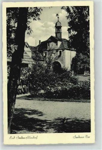Bad Sooden-Allendorf Soodener Tor