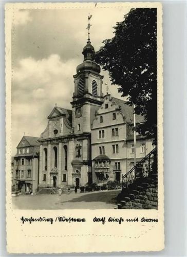 Hachenburg Kath Kirche Krone