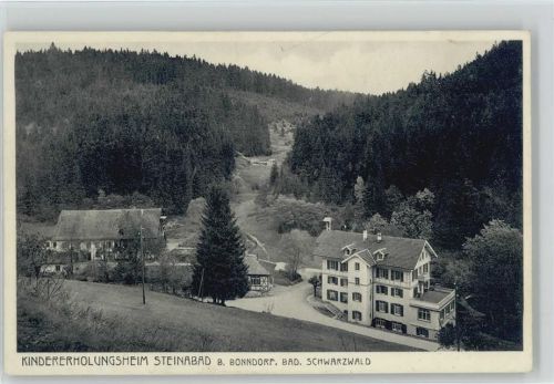 Bonndorf Kindererholungsheim Steinabad