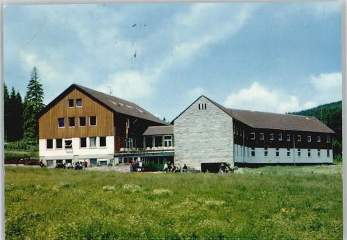 Herrenwies 1978 DJH Verlag Jugendherbergswerk Baden