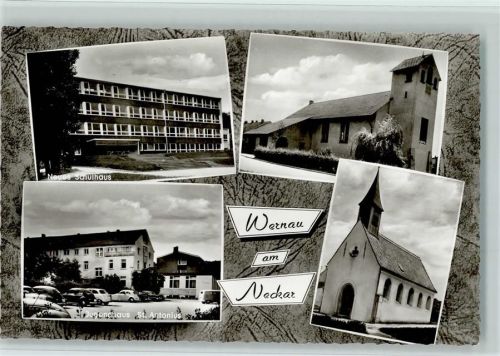Wernau Neues Schulhaus Kirche Jugendhaus St. Antonius 4-Bildaufnahme