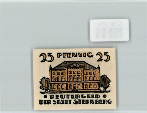 Sternberg Notgeld Reutergeld