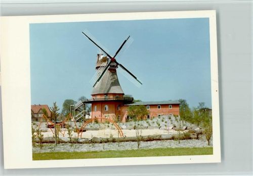 Spieka-Neufeld Windmühle Kinderspielplatz