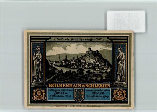 Bolkenhain Notgeld