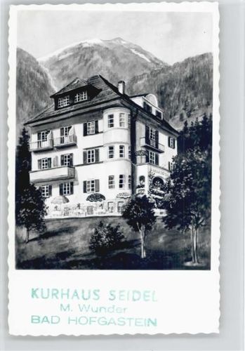 Bad Hofgastein Kurhaus Seidel