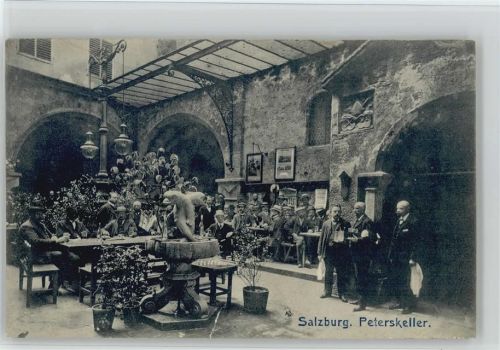 Salzburg Peterskeller