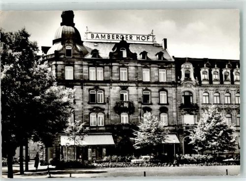 Bamberg Hotel Bamberger Hof-Bellevue Schönleinsplatz