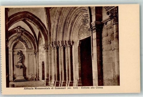 Veroli Abtei von Casamari Kirche