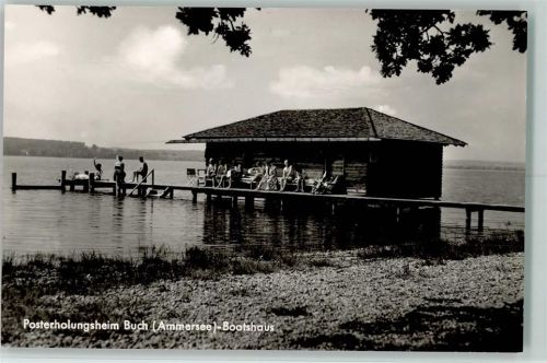 Buch Posterholungsheim Buch Ammersee Bootshaus