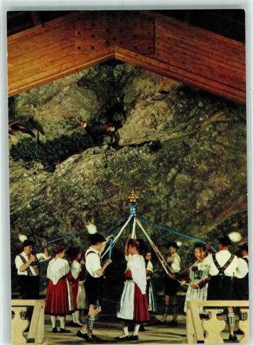 Garmisch Bayern-Halle Trachten Bandl-Tanz