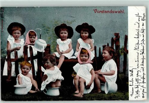1903 Vorstandswahl AK