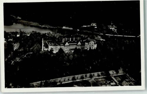 Woltersdorf Erholungsheim des Bundes für E. D. Fliegeraufnahme