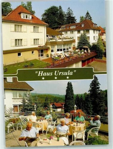 Bad Sachsa Pension Haus Ursula