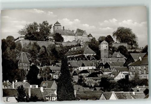 Kronach Kronach mit Veste Rosenberg