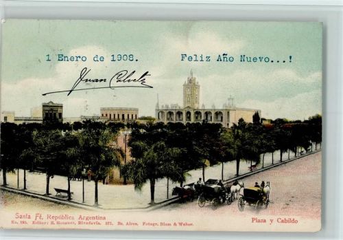 Plaza y Cabildo