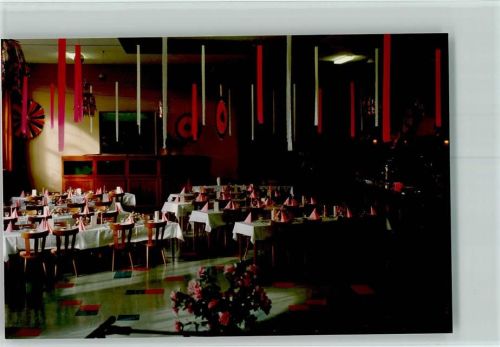 Cuxhaven Hapaghalle Saal Festtafel