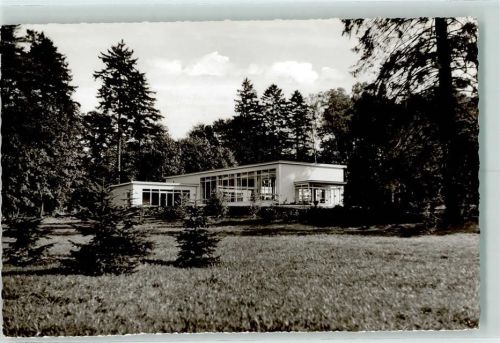 Schieder-Schwalenberg Kurpark mit Wandelhalle