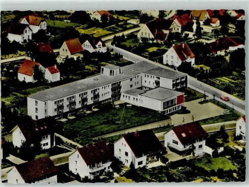 Herford Ev. Altenwohnheim Wichern Haus Fliegeraufnahme
