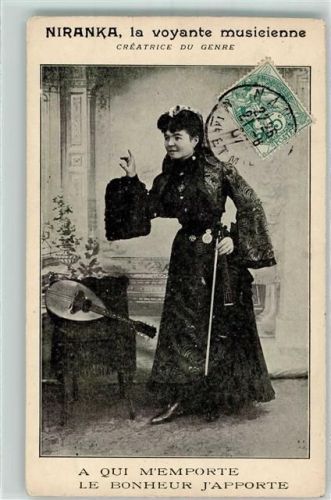 1907 Niranka, la voyante musicienne AK