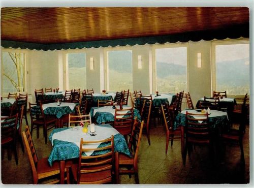 Bad Münster-Ebernburg Burgerrestaurant Friedhelm Heil Innenaufnahme