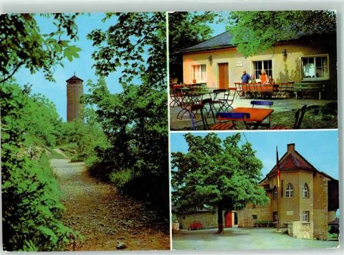 Jena Fuchsturm Kirchberg-Klause Eingang zum Fuchsturmhaus