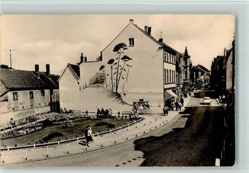 Waren Blick in die Langestraße