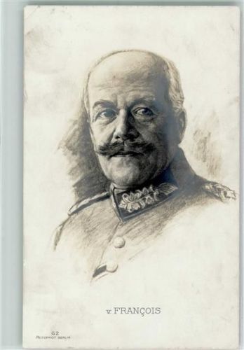 Rotophot Nr. 62 - Von Francois - Wohlfahrtskarte AK
